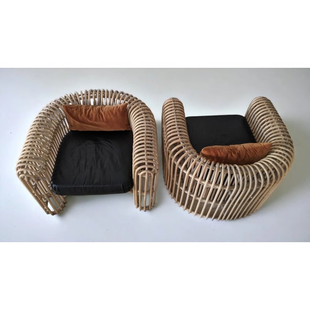 1980s Vintage Henry Olko Club Chairs - a Pair For Sale - Image 11 of 12