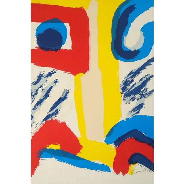 Bengt lindström, jätten på berget, 1995 color lithography ea number this work is signed by the artist and has an...