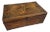 Gentleman's Walnut Inlaid Dresser Box, 19th Century For Sale