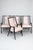 Wood 1970s Set of 4 Attributed to Harvey Probber Armchairs For Sale - Image 7 of 11