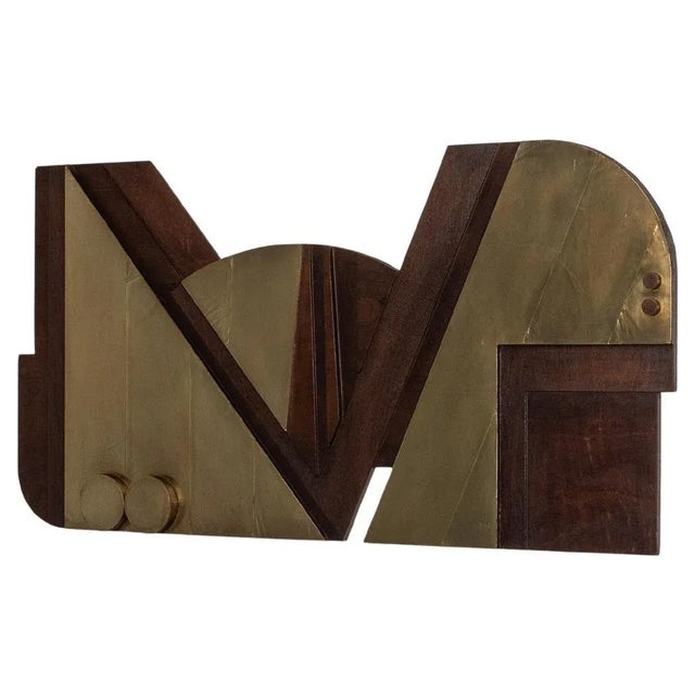 Large Gruppo NP2 Panel by Nerone Ceccarelli, Italy, 1979 For Sale - Image 15 of 15