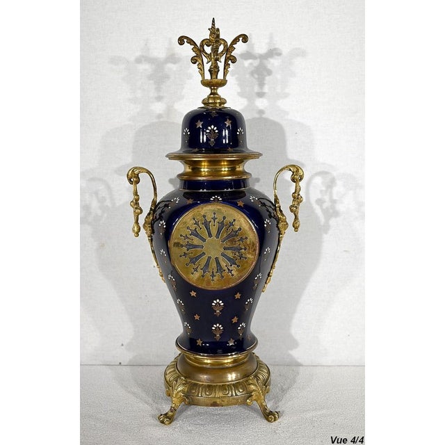 Gilt Bronze Fireplace Trim Pieces, Late 19th Century, Set of 3 For Sale - Image 17 of 18