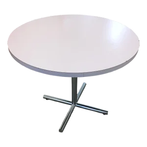 Mid-Century Modern Bistro Table Manner of Knoll