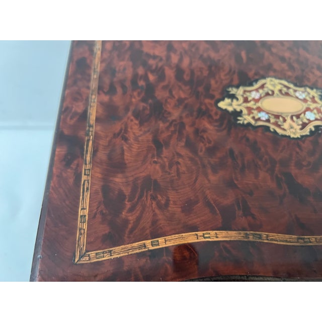 Amtique Boulle Liqueur Cabinet, 1800s For Sale - Image 11 of 17