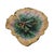 Ceramic Griffin Smith & Hill Etruscan Majolica Begonia Leaf Plate 9.25" For Sale - Image 7 of 11