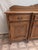 Wood Louis XIV Buffet in Carved Oak For Sale - Image 7 of 11