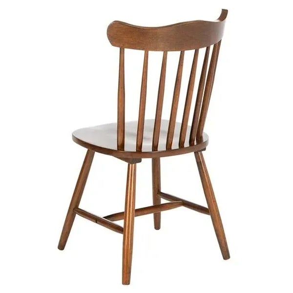 Reeves Dining Chair - Walnut, Set of 2 For Sale - Image 10 of 11