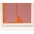 Mid-Century Modern 1970s Vintage Color Study 2, Framed For Sale - Image 3 of 8