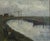 1952 Mid-Century Modern 'By the Waterbank' Vintage Swedish Expressive Landscape Oil Painting, Framed For Sale - Image 9 of 14