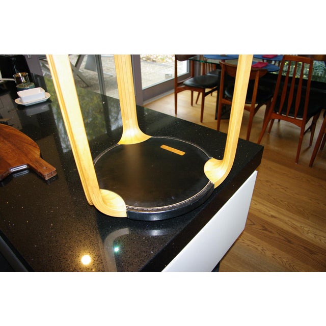 X600 Stool in Birch by Alvar Alto for Artek, 1960s For Sale - Image 9 of 11