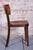 Art Deco Chairs in Beech and Walnut attributed to Thonet, Czech, 1940s, Set of 4 For Sale - Image 3 of 14