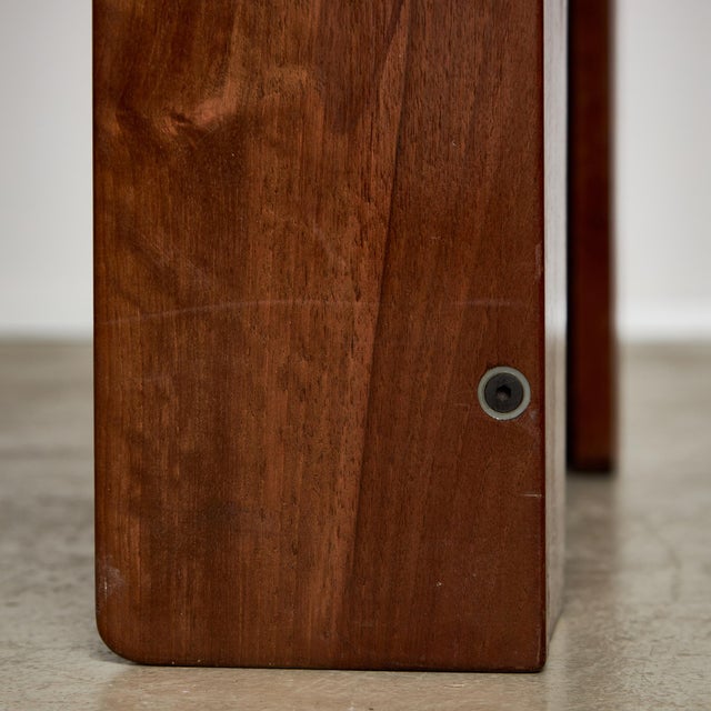 771 Rosewood Coffee Table by Afra & Tobia Scarpa for Cassina, 1960s For Sale - Image 6 of 18