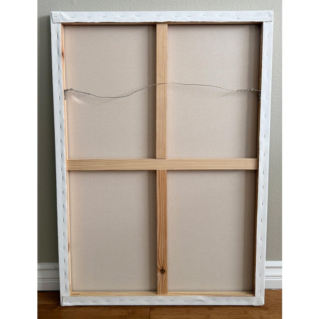 Textile Perspective Rest - Oil on Canvas by Kory Alexander For Sale - Image 7 of 7