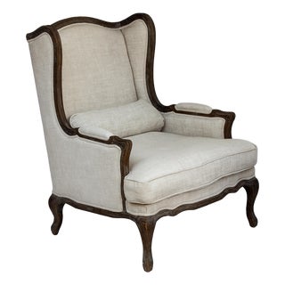 Vintage Restoration Hardware, Lorraine Chair For Sale