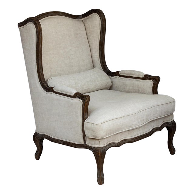Vintage Restoration Hardware, Lorraine Chair For Sale