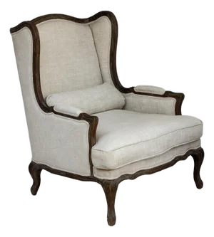 Vintage Restoration Hardware, Lorraine Chair