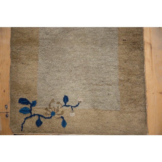 Antique Peking Rug Mat - 1'7" x 2'5" For Sale - Image 9 of 9