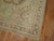An antique Turkish Oushak rug in taupe, beige and brown accents. Recommended for an entry / foyer space, circa 1920s....