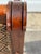 Late 20th Century Vintage Fairfield Armchair Traditional Style Geometric Upholstery Wood Frame For Sale - Image 5 of 12