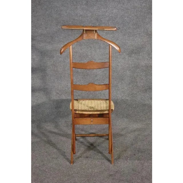 Mid-Century Modern 1960s Mid-Century Parisi Designed Valet Chair For Sale - Image 3 of 10