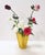 Made in Italy, 1940s. This vase is attributed to Pierre D'Avesn for Daum. It is made in etched glass on the inside, but it...