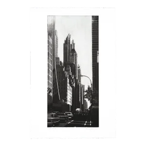 "57th Street Looking East" by Richard Haas