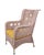Antique Arts and Crafts willow wicker lounge chair, in very good, clean, ready to use condition, showing only light...