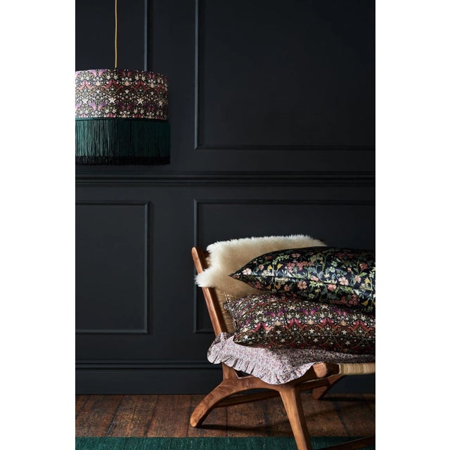 Part of our premium 'Treasured Collection' our stunning Liberty print pillowcases are handmade with luxurious Belgravia...