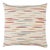 Schumacher Leland Stripe 20" Pillow in Multi For Sale