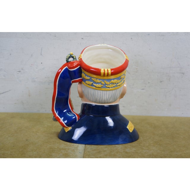 Royal Doulton Marshal Joffre Wwi Military Leader Toby Character Jug For Sale - Image 10 of 12