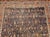 19th Century Afshar Tribal Rug, Handwoven Wool, All-Over Geometric Pattern, Navy & Blue, 5x6 For Sale - Image 11 of 18