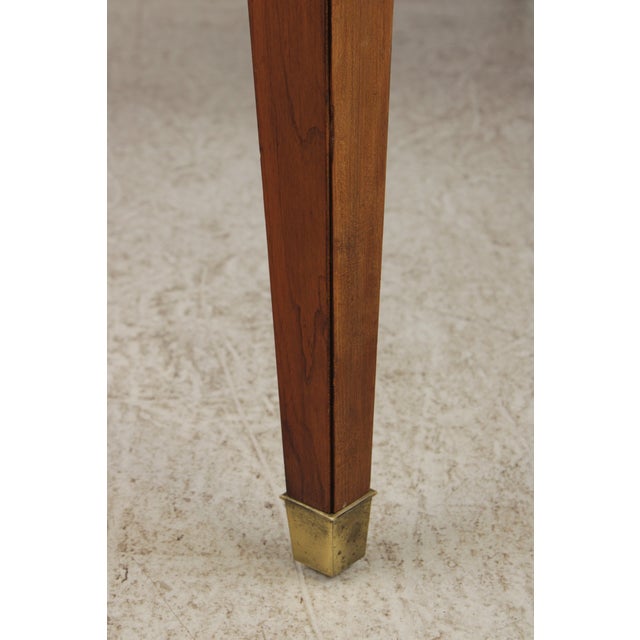 Stickley Cherry Regency Style Dining Table For Sale - Image 17 of 18
