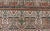 Textile Antique Persian Joshegan Rug in Ivory Background With Blue, Green, & Copper 7'10 X 10'9 For Sale - Image 7 of 11