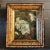 Late 19th Century 19th Century Original Lillies Painting Antique Folk Art Frame For Sale - Image 5 of 5