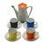 1960s Demitasse Set Lipper and Mann For Sale