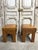 Bedside Tables from Maison Regain, 1980, Set of 2 For Sale - Image 6 of 11