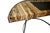 Half-Moon Desk in White Ebony by Aymeric Lefort For Sale - Image 11 of 13