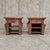 Vintage Brown Nightstands in Oak, Set of 2 For Sale - Image 12 of 15