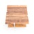 We are offering a beautiful designer coffee table from the dutch design manufacturer d-tec for sale. This small piece of...