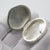 Vintage Italian Handmade Silver Chiseled Oval Box, 1970s For Sale - Image 6 of 11