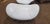Vintage Ligne Roset White Leather Lounge Chair and Ottoman For Sale In Boston - Image 6 of 9