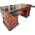 Restored Legacy Classic Furniture Traditional Mahogany Executive Desk & Bookcase Set - 2 Pieces For Sale - Image 13 of 18