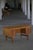 Brutalist Danish Freestanding Desk in Oak by Henning Kjærnulf, 1950s For Sale - Image 3 of 15