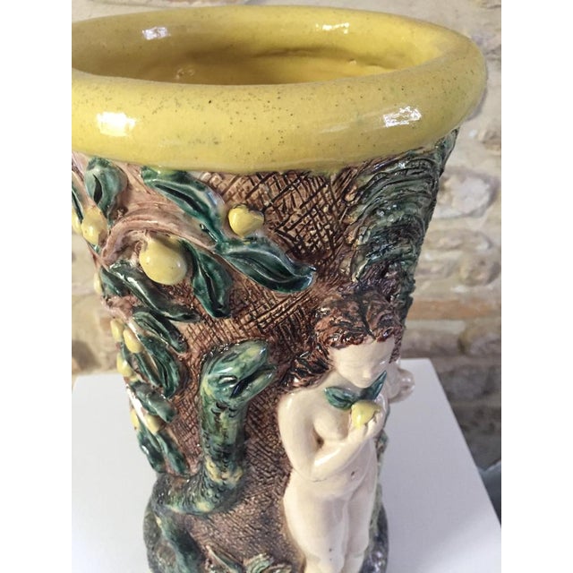Ceramic Vase by Denise Picard, 1950s For Sale - Image 16 of 18