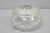 Antique Victorian Sterling Silver Crystal Glass Vanity Hair Receiver "N" Mono For Sale - Image 13 of 14