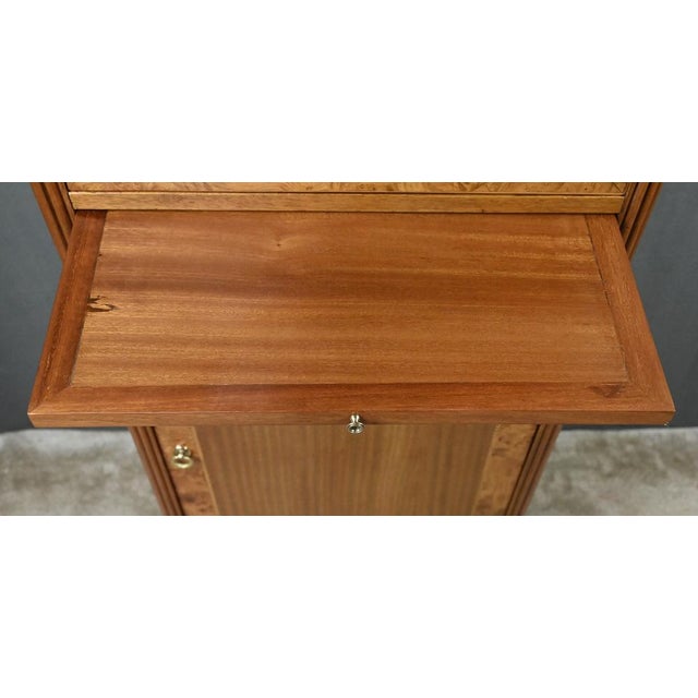 Early 20th Century Art Deco Burl and Mahogany Furniture, 1920s For Sale - Image 13 of 18