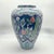2020s Handmade Ceramic Grand Shah Vase with Lid (60cm) Dark Blue Saz Leaf and Carnation For Sale - Image 5 of 7