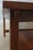 Stickley Mission Cherry Glass Top Coffee Table For Sale - Image 9 of 13