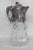 Late 1800s Silver Plate and Glass Lemonade Jug Large Water Pitcher 4460b For Sale - Image 13 of 14