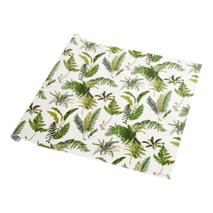Schumacher Les Fougeres Wrapping Paper in Document